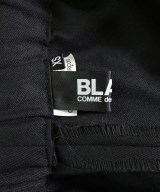 BLACK COMME des GARCONS（ブラックコムデギャルソン）クロップドパンツ 黒 サイズ:XS レディース/2200723303091