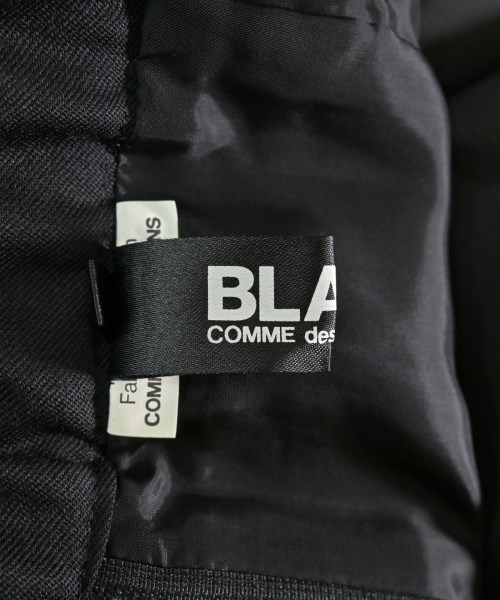 BLACK COMME des GARCONS（ブラックコムデギャルソン）ひざ丈スカート 黒 サイズ:S レディース/2200723303107