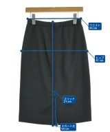 BLACK COMME des GARCONS（ブラックコムデギャルソン）ひざ丈スカート 黒 サイズ:S レディース/2200723303107