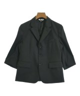 BLACK COMME des GARCONS（ブラックコムデギャルソン）テーラードジャケット 黒 サイズ:S レディース/2200723303121