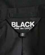 BLACK COMME des GARCONS（ブラックコムデギャルソン）テーラードジャケット 黒 サイズ:S レディース/2200723303121