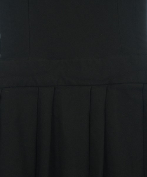 BLACK COMME des GARCONS（ブラックコムデギャルソン）オールインワン/サロペット 黒 サイズ:S レディース/2200720882025