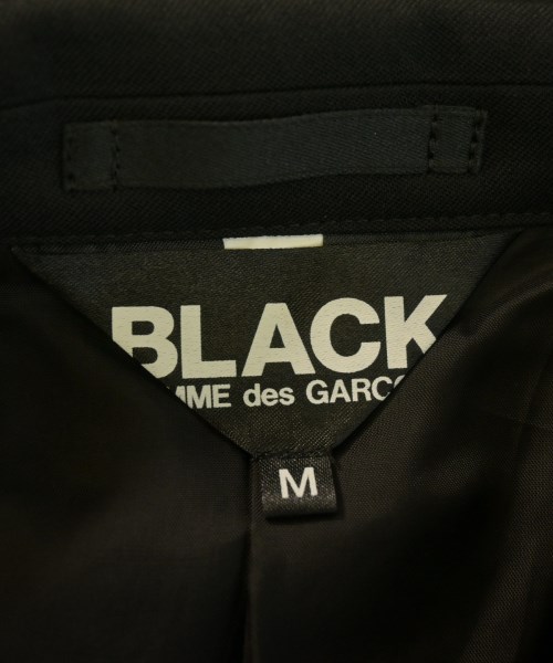 BLACK COMME des GARCONS（ブラックコムデギャルソン）テーラードジャケット 黒 サイズ:M メンズ/2200723472063