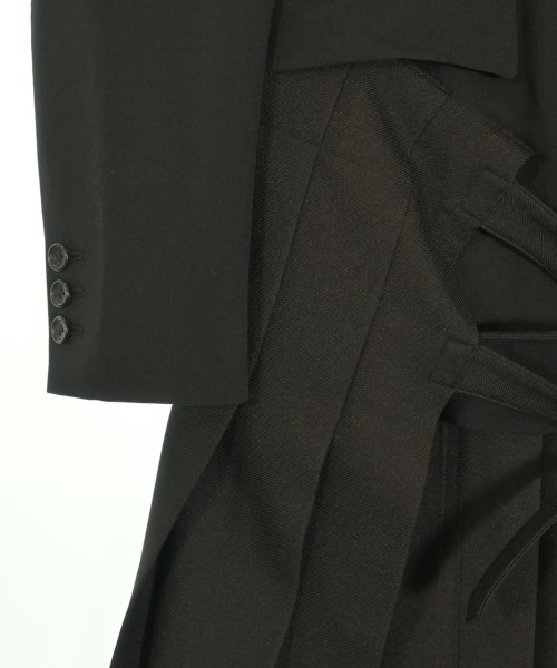 BLACK COMME des GARCONS（ブラックコムデギャルソン）テーラードジャケット 黒 サイズ:M メンズ/2200723472063