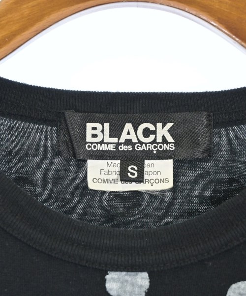 BLACK COMME des GARCONS（ブラックコムデギャルソン）Tシャツ・カットソー 黒 サイズ:S レディース/2200723539018