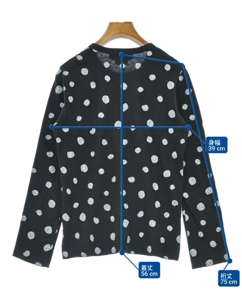 BLACK COMME des GARCONS（ブラックコムデギャルソン）Tシャツ・カットソー 黒 サイズ:S レディース/2200723539018