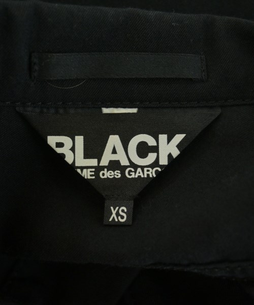 BLACK COMME des GARCONS（ブラックコムデギャルソン）その他 黒 サイズ:XS レディース/2200723595069