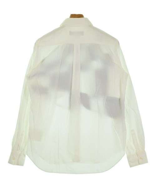 BLACK COMME des GARCONS（ブラックコムデギャルソン）カジュアルシャツ 白 サイズ:M メンズ/2200723964070
