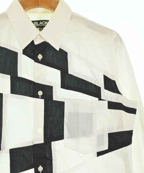 BLACK COMME des GARCONS（ブラックコムデギャルソン）カジュアルシャツ 白 サイズ:M メンズ/2200723964070