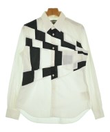 BLACK COMME des GARCONS（ブラックコムデギャルソン）カジュアルシャツ 白 サイズ:M メンズ/2200723964070