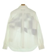 BLACK COMME des GARCONS（ブラックコムデギャルソン）カジュアルシャツ 白 サイズ:M メンズ/2200723964070