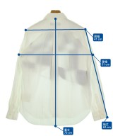 BLACK COMME des GARCONS（ブラックコムデギャルソン）カジュアルシャツ 白 サイズ:M メンズ/2200723964070