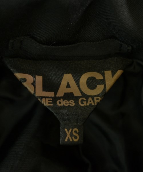 BLACK COMME des GARCONS（ブラックコムデギャルソン）カジュアルジャケット 黒 サイズ:XS レディース/2200713853018