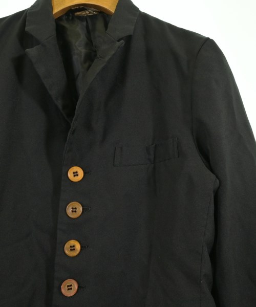 BLACK COMME des GARCONS（ブラックコムデギャルソン）カジュアルジャケット 黒 サイズ:XS レディース/2200713853018