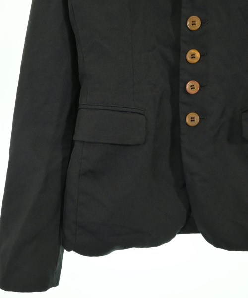 BLACK COMME des GARCONS（ブラックコムデギャルソン）カジュアルジャケット 黒 サイズ:XS レディース/2200713853018