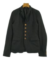 BLACK COMME des GARCONS（ブラックコムデギャルソン）カジュアルジャケット 黒 サイズ:XS レディース/2200713853018