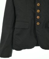 BLACK COMME des GARCONS（ブラックコムデギャルソン）カジュアルジャケット 黒 サイズ:XS レディース/2200713853018