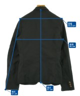 BLACK COMME des GARCONS（ブラックコムデギャルソン）カジュアルジャケット 黒 サイズ:XS レディース/2200713853018