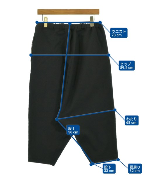 BLACK COMME des GARCONS（ブラックコムデギャルソン）その他 黒 サイズ:S レディース/2200713853032