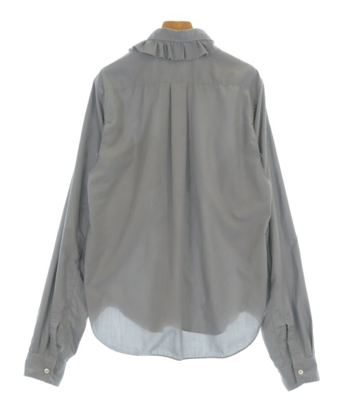 BLACK COMME des GARCONS（ブラックコムデギャルソン）カジュアルシャツ グレー サイズ:M レディース/2200724129065