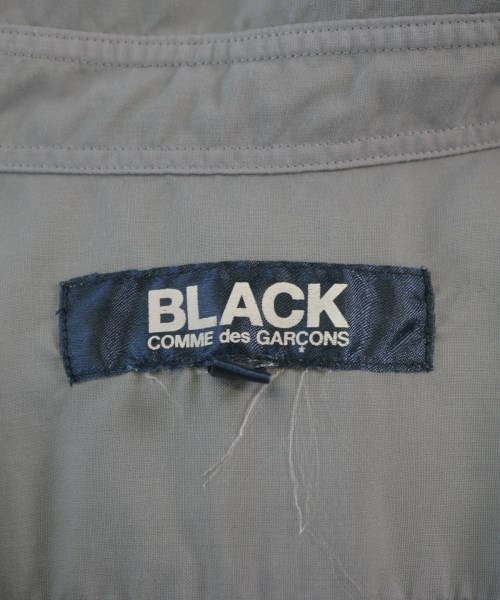 BLACK COMME des GARCONS（ブラックコムデギャルソン）カジュアルシャツ グレー サイズ:M レディース/2200724129065