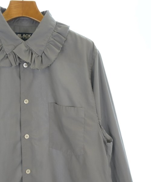 BLACK COMME des GARCONS（ブラックコムデギャルソン）カジュアルシャツ グレー サイズ:M レディース/2200724129065