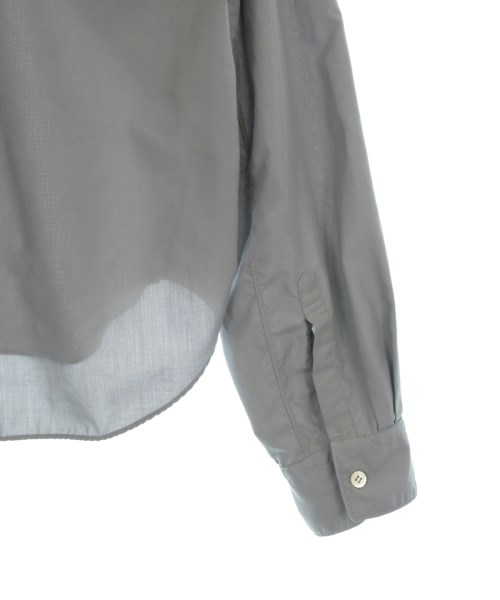 BLACK COMME des GARCONS（ブラックコムデギャルソン）カジュアルシャツ グレー サイズ:M レディース/2200724129065