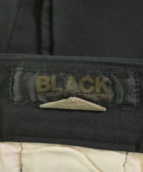 BLACK COMME des GARCONS（ブラックコムデギャルソン）スラックス 黒 サイズ:M メンズ/2200724482023