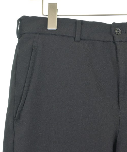 BLACK COMME des GARCONS（ブラックコムデギャルソン）スラックス 黒 サイズ:M メンズ/2200724482023