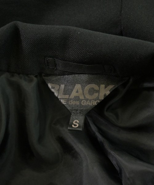 BLACK COMME des GARCONS（ブラックコムデギャルソン）テーラードジャケット 黒 サイズ:S メンズ/2200724482061