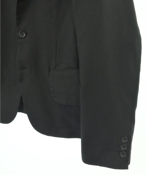 BLACK COMME des GARCONS（ブラックコムデギャルソン）テーラードジャケット 黒 サイズ:S メンズ/2200724482061