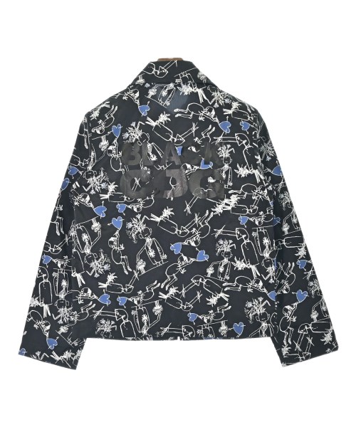 BLACK COMME des GARCONS（ブラックコムデギャルソン）ブルゾン 黒 サイズ:XS メンズ/2200721181035
