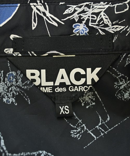 BLACK COMME des GARCONS（ブラックコムデギャルソン）ブルゾン 黒 サイズ:XS メンズ/2200721181035