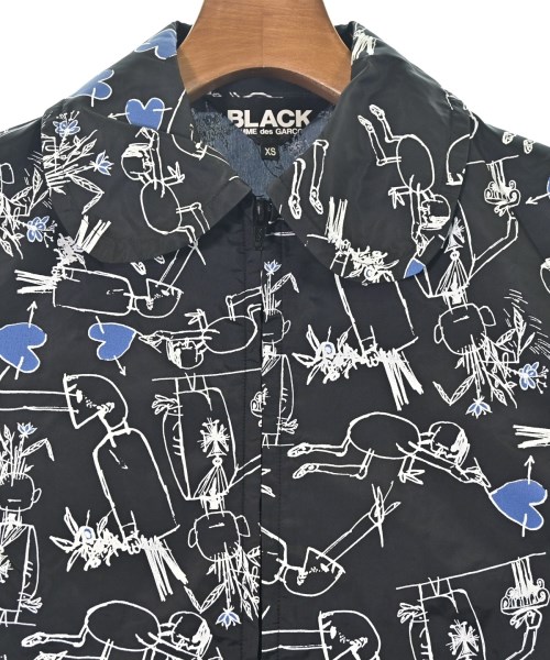 BLACK COMME des GARCONS（ブラックコムデギャルソン）ブルゾン 黒 サイズ:XS メンズ/2200721181035
