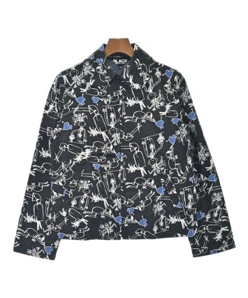 BLACK COMME des GARCONS（ブラックコムデギャルソン）ブルゾン 黒