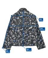 BLACK COMME des GARCONS（ブラックコムデギャルソン）ブルゾン 黒 サイズ:XS メンズ/2200721181035
