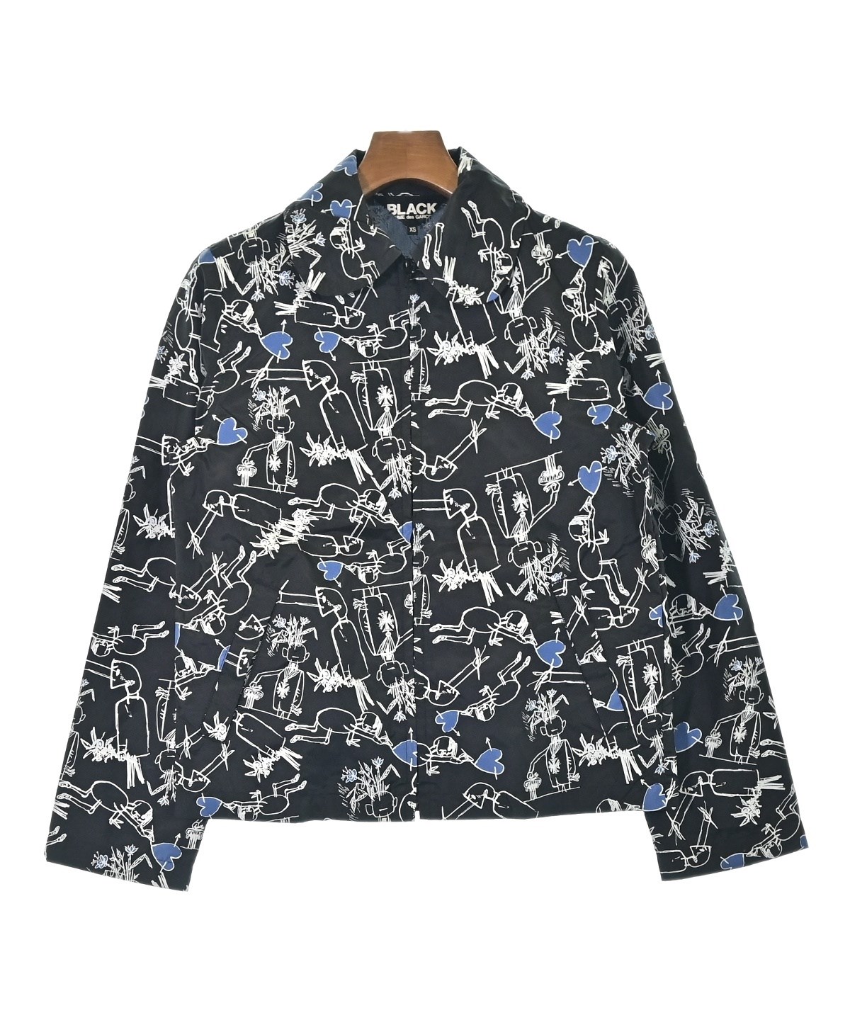 BLACK COMME des GARCONS（ブラックコムデギャルソン）ブルゾン 黒