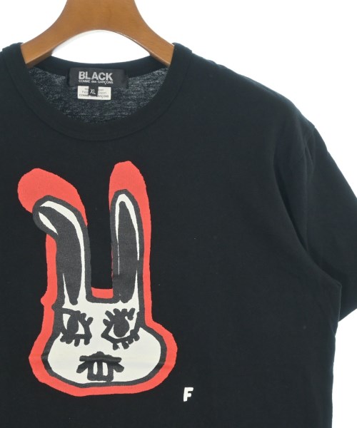 BLACK COMME des GARCONS（ブラックコムデギャルソン）Tシャツ・カットソー 黒 サイズ:XL メンズ/2200721181158