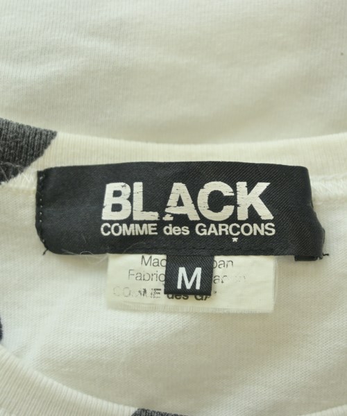 BLACK COMME des GARCONS（ブラックコムデギャルソン）Tシャツ・カットソー 白 サイズ:M メンズ/2200721181189