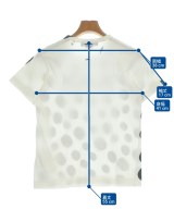 BLACK COMME des GARCONS（ブラックコムデギャルソン）Tシャツ・カットソー 白 サイズ:M メンズ/2200721181189