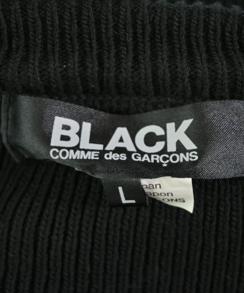 BLACK COMME des GARCONS（ブラックコムデギャルソン）ニット・セーター 黒 サイズ:L メンズ/2200723703037