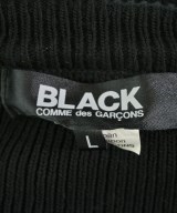 BLACK COMME des GARCONS（ブラックコムデギャルソン）ニット・セーター 黒 サイズ:L メンズ/2200723703037