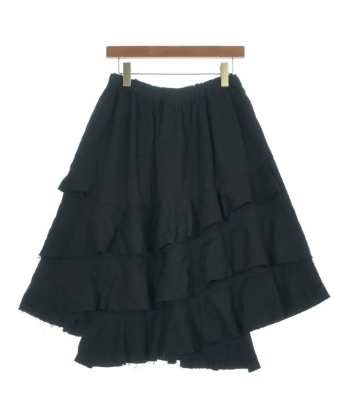 BLACK COMME des GARCONS（ブラックコムデギャルソン）ロング・マキシ丈スカート 黒 サイズ:XS レディース/2200723703112