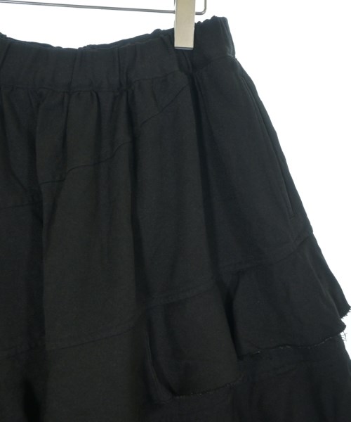 BLACK COMME des GARCONS（ブラックコムデギャルソン）ロング・マキシ丈スカート 黒 サイズ:XS レディース/2200723703112
