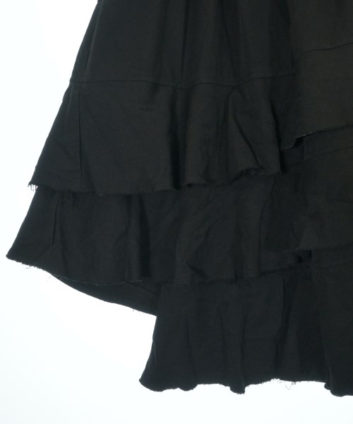 BLACK COMME des GARCONS（ブラックコムデギャルソン）ロング・マキシ丈スカート 黒 サイズ:XS レディース/2200723703112