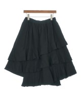BLACK COMME des GARCONS（ブラックコムデギャルソン）ロング・マキシ丈スカート 黒 サイズ:XS レディース/2200723703112