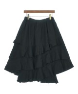 BLACK COMME des GARCONS（ブラックコムデギャルソン）ロング・マキシ丈スカート 黒 サイズ:XS レディース/2200723703112