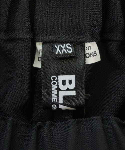 BLACK COMME des GARCONS（ブラックコムデギャルソン）その他 黒 サイズ:XXS レディース/2200723703136