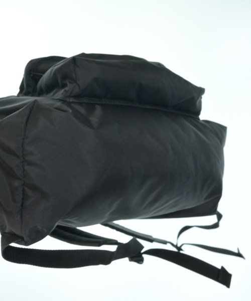BLACK COMME des GARCONS（ブラックコムデギャルソン）バックパック・リュック 黒 サイズ:- メンズ/2200724811052
