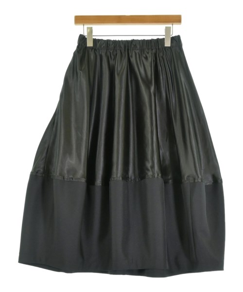 BLACK COMME des GARCONS（ブラックコムデギャルソン）ロング・マキシ丈スカート 黒 サイズ:S レディース/2200724826032